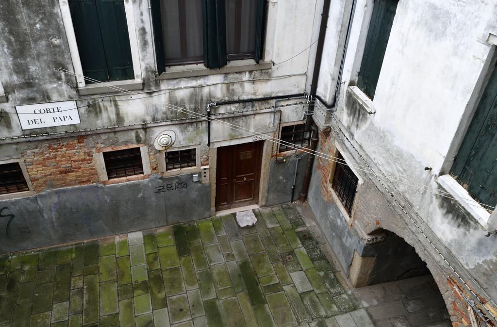 Ferienwohnung Papa Paolo II Venedig Exterior foto