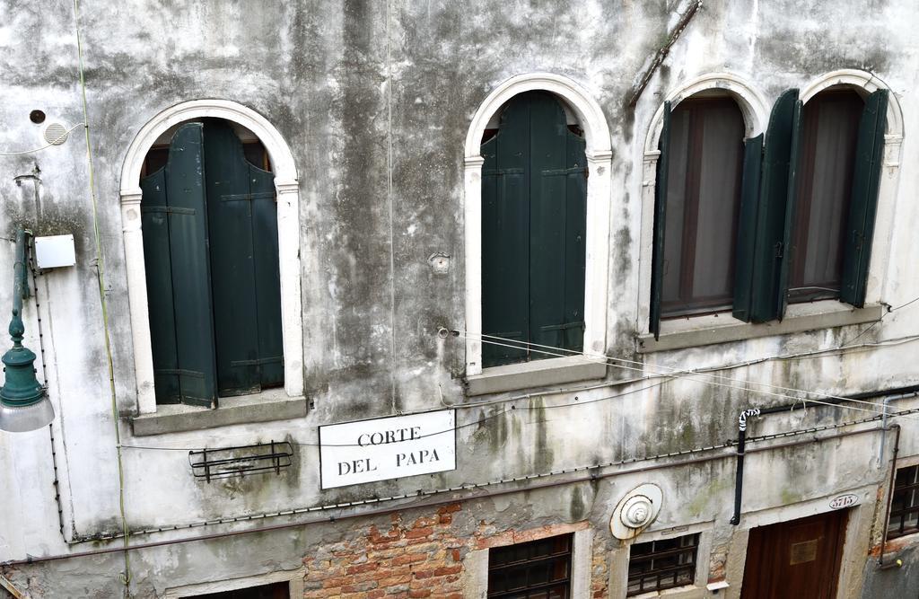 Ferienwohnung Papa Paolo II Venedig Exterior foto