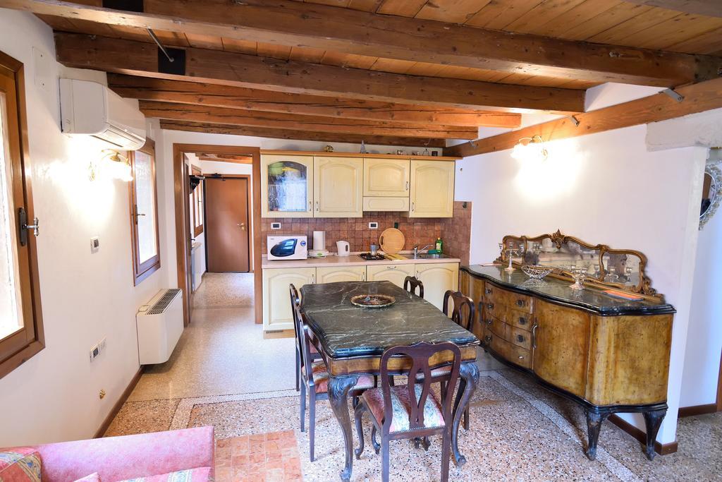 Ferienwohnung Papa Paolo II Venedig Exterior foto