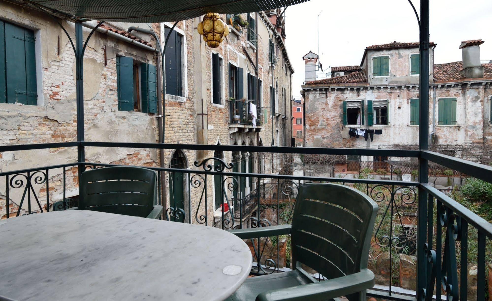 Ferienwohnung Papa Paolo II Venedig Exterior foto